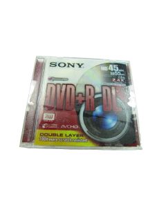 Sony DVD+R 8CM Disc 45MIN 2.6GB Handycam DVD RAM DUAL LAYER DPR55DLS1 Genuine