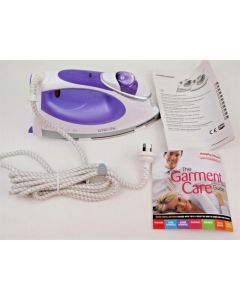 STEAM IRON CORDED CLOTHES MORPHY RICHARDS HANDHELD CERAMIC IRONING GARMET 40730