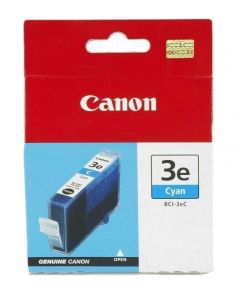 CANON BCI-3EC GENUINE CYAN 3EC INK CARTRIDGE PIXMA IP3000 4000 4000R 5000 MP780