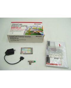 10/100 PCMCIA ETHERNET ADAPTER XIRCOM NOTEBOOK LAPTOP LAN READYLINK CE3B-100BTX