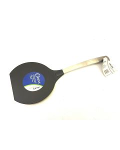 Silicone Spatula Cuisena Turner Jumbo Heat-Resistant Long Handle Non-Stick Black