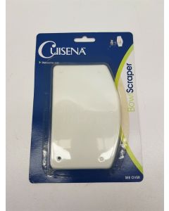 Baker's Helper Plastic Bowl Scraper Dough Cutter Cuisena Kitchen Tool Utensil