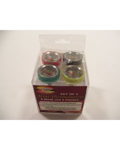 MEAT CHICKEN FOOD THERMOMETER PROBE TEMPERATURE TEMP DIAL GAUGE BBQ OVEN GRILL