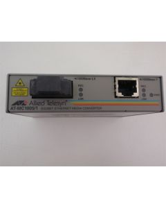 ALLIED TELESYN AT-MC 1005/1 GB ETHERNET MEDIA CONVERTER