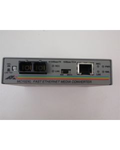 ALLIED TELESYN MC102XL FAST  ETHERNET MEDIA CONVERTER
