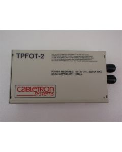 CABLETRON SYSTEMS TPFOT-2  MEDIA ADAPTER
