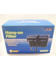AQUARIUM AQUA WATER FILTER FISH TANK FILTRATION HANG-ON FRESHWATER MOZOO 600L/H