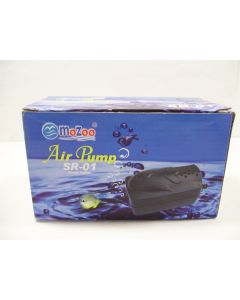 AQUARIUM FISH TANK POWERED AIR PUMP AQUA WATER MOZOO 1.5L/MIN FISHTANK SR-01