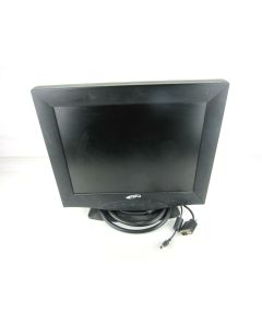 DIGIPOS 15" LCD MONITOR POS POINT OF SALE SYSTEM TFT 710A 710 A BLACK