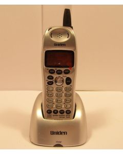 UNIDEN WDECT2345 2.4GHZ HANDSET WIRELESS TELEPHONE PHONE CHARGING BASE SILVER