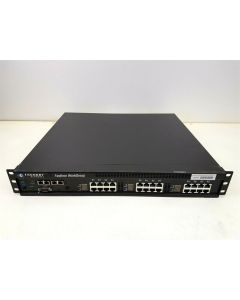 FOUNDRY NETWORKS FWS24 FWS24+2GB ETHERNET GIGABIT SWITCH 24-PORT ENTERPRISE