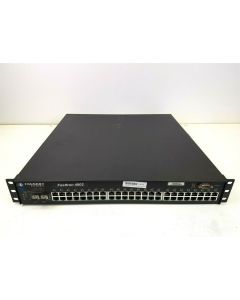 Foundry Networks 48-Port Ethernet Switch Network FWS4802 FastIron 2x Gigabit