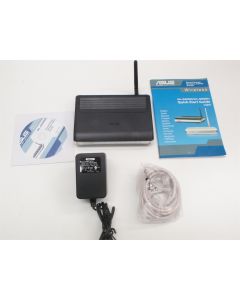 ASUS WL-520GC 11G 11B WIRELESS BROAD RANGE ROUTER FIREWALL