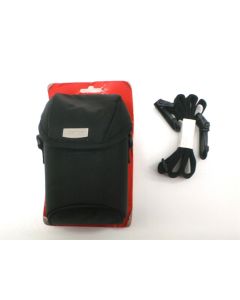 DIGITAL CAMERA BAG POUCH BLACK CARRY COMPACT CANON TRAVEL POCKET SHOULDER STRAP