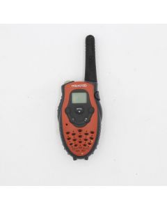 MICROLAB UHF HANDHELD RADIO ULTRA COMPACT SINGLE Red Black