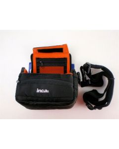 INCA DIGITAL CAMERA COMPACT SLR DSLR SMALL BAG CARRY CASE VIDEO CAMCORDER