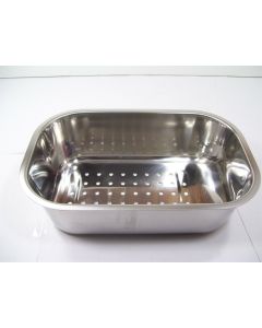 STAINLESS STEEL COLANDER KITCHEN SINK DRAINER BLANCO MCLCOLSS MCLS