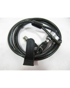 NOTEBOOK LAPTOP DESKTOP LCD SECURITY CABLE LOCK LENOVA KENSIGNTON 73P2582