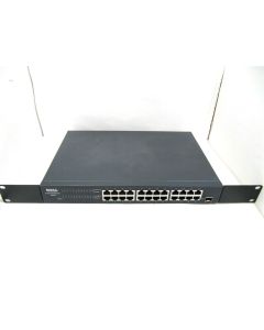 DELL 24 PORT GIGABIT SWITCH ETHERNET NETWORK LAN 2624 10/100/1000 POWERCONNECT