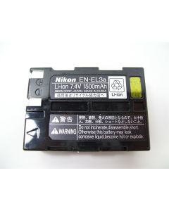 NIKON EN-EL3A LI-ON RECHARGEABLE CAMERA BATTERY PACK GENUINE D700 D300 D200 D90