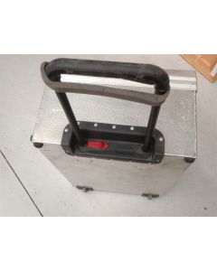 AV CARRY CASE ROAD TRAVEL AUDIO VISUAL PROFESSIONAL HARD METAL