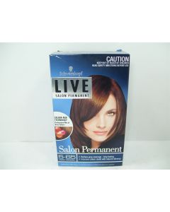 SCHWARZKOPF PERMANENT HAIR COLOUR COLOR DARK CARAMEL 5.65 LIVE SALON PRO