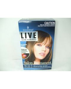 PERMANENT HAIR COLOUR SCHWARZKOPF LIVE COLOR LIGHT BROWN 5.0  SALON PRO
