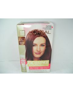 L'OREAL PARIS PERMANENT HAIR COLOUR COLOR IRIDESCENT BROWN 5.25 EXCELLENCE CREME
