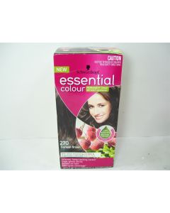 SCHWARZKOPF ESSENTIAL PERMANENT HAIR COLOUR DARKEST BROWN NO. 270