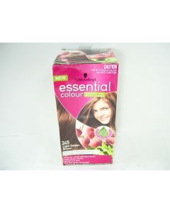 SCHWARZKOPF ESSENTIAL PERMANENT HAIR COLOUR LIGHT GOLD GOLDEN BROWN NO. 245