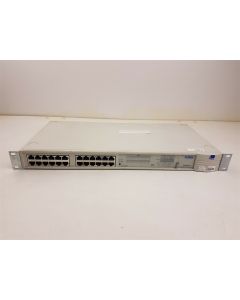 ETHERNET SWITCH 24-PORT 3COM SUPERSTACK II BASELINE 10/100 RACKMOUNT 1RU