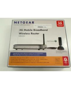 3G WIRELESS ROUTER MOBILE BROADBAND WIFI INTERNET NETGEAR MBR624GU 4-PORT 