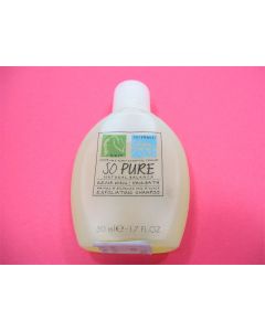 KEUNE SO PURE NATURAL BALANCE ANTI-DANDRUFF HAIR SHAMPOO EXFOLIATING 50ML 