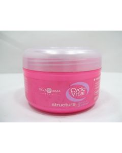 EUGENE PERMA NUTRI-SMOTHING MASK RESTRUTURE SMOOTH HAIR FRANCE CYCLE VITAL 150ML