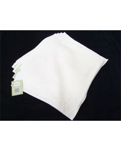 BATH SHEET BATH TOWEL HAND FACE WASHER BATH MAT WASHCLOTH 33CM x 33CM 6 PACK