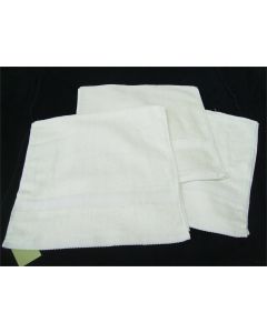 BATH SHEET BATH TOWEL HAND FACE WASHER BATH MAT WASHCLOTH 40CM x 80CM 3 PACK