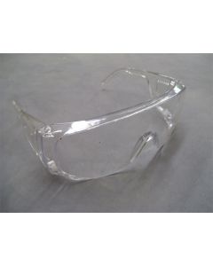 SAFETY GLASSES GOGGLES LAB WORK IMPACT PROTECTIVE PPE VISITORS CLEAR 3000
