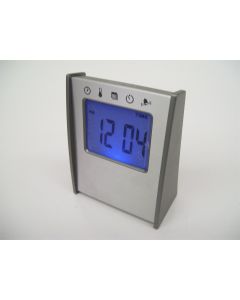 Digital Alarm Clock Led LCD Display Desk Bedside Home Time Date Temperature