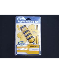 KNITTING BEE NEEDLE POM-POM MAKER AWL YARN WOOL POM POM TOOL KIT