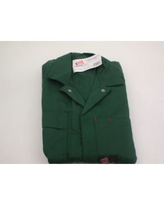 MENS OVERALLS TRADIE GREEN WORK CAN'T TEAR 'EM WORKWEAR COTTON POLYESTER 77R