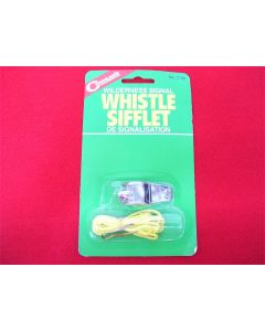 COGHLAN'S WILDERNESS SIGNAL WHISTLE SIFFLET CAMPING HIKING OUTDOOR TRAVEL 7735 
