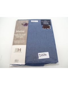 BLOCKOUT CURTAINS WINDOW PLEAT PENCIL FABRIC BLACKOUT THEMRAL LINED 140CM DRAPE