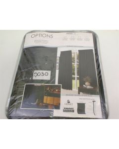 BLOCKOUT HOME CINEMA CURTAINS THEATRE WINDOW PLEAT PENCIL FABRIC BLACKOUT 120CM