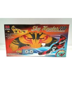 SKY HUNTER RADIO CONTROLLED RC AIRPLANE LIGHTWEIGHT REMOTE CONTROL KIDS 2C