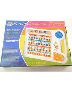 LEARN TO SPEAK ENGLISH EDUCATIONAL TOY KIDS CHILDRENS SPELLING ACTIVITY LANGUAGE