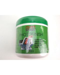CRAFTSMART PHOTOFINISH CREAM INKJET PRINTERS PHOTOGRAPHY GLOSS PHOTO 250ML