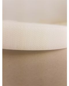 VELCRO&reg; Genuine Brand SEW ON TAPE HOOK WHITE 20mm Fastening Industrial $ PER M