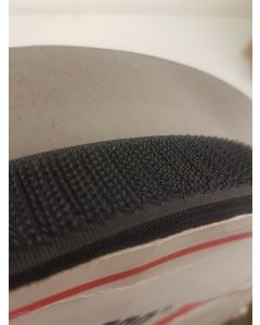 VELCRO&reg; Genuine Brand SEW ON HOOK 20mm Tape Black Fastening Industrial $ PER M