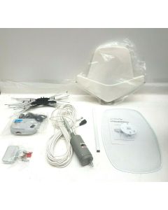 Outdoor TV Antenna Digital Rotating Amplified Remote Controlled Control Motor