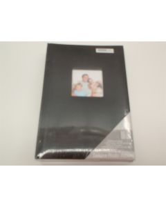 DELUXE BOOK BOUND BLACK PHOTO ALBUM 300 PHOTOS 10 X15CM 4X6